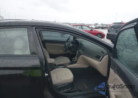 2017 Hyundai Elantra Se/Value/Limited из США, поврежденный, VIN 5NPD84LF8HH018181